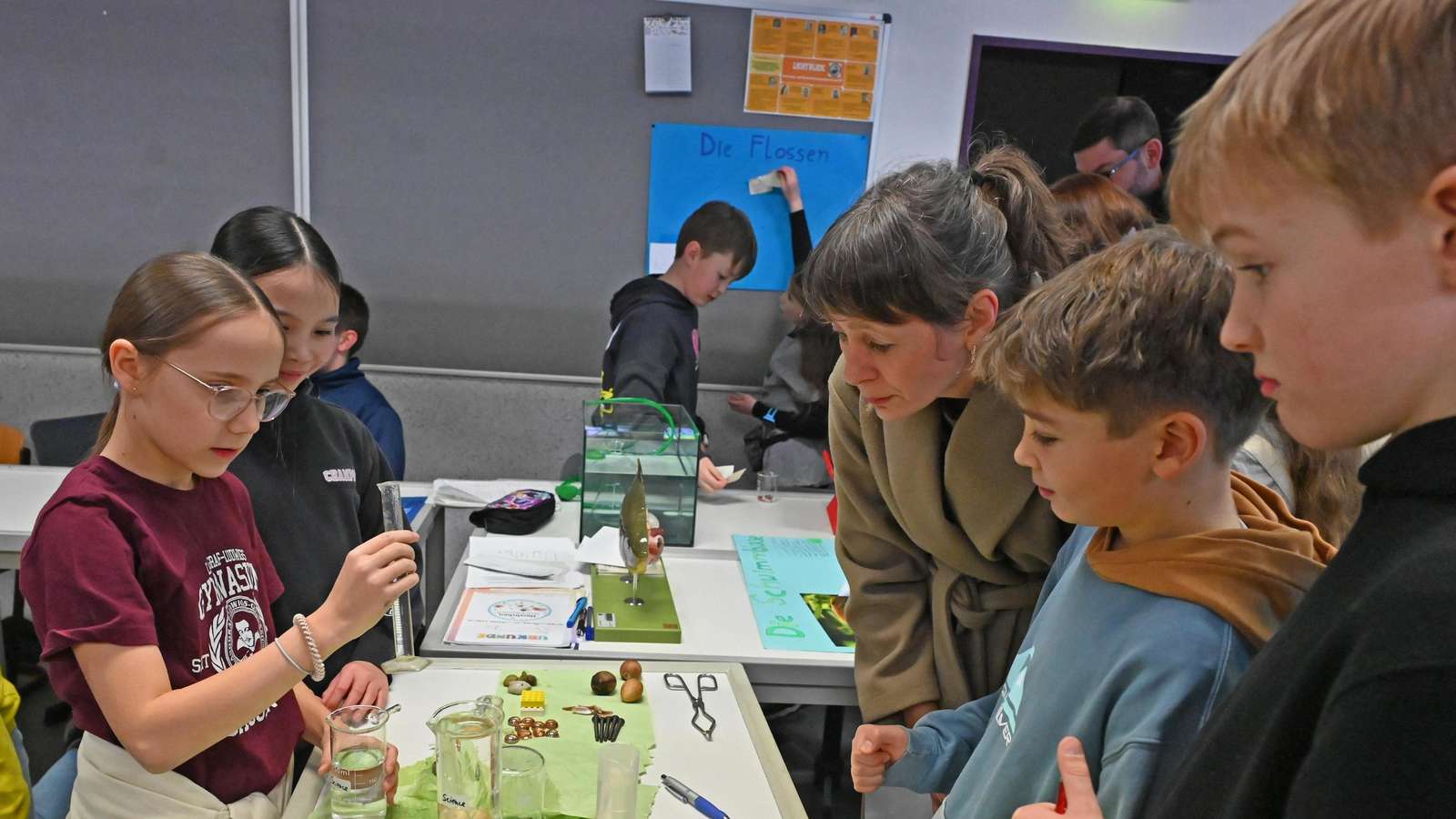 Aus der Gießener Allgemeinen: Junge Forscher begeistern beim MINT-Abend am Landgraf-Ludwigs-Gymnasium