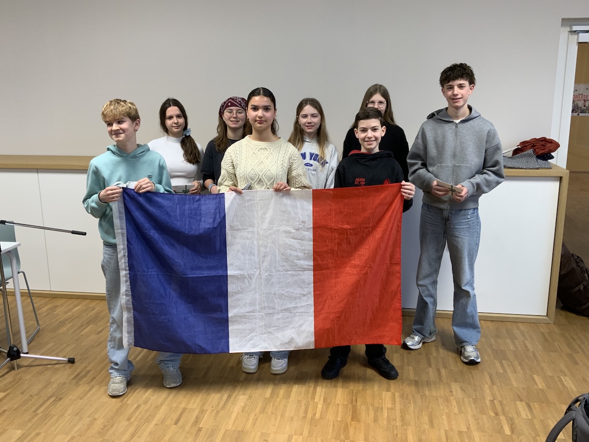 Concours de lecture – Französischer Vorlesewettbewerb 2026