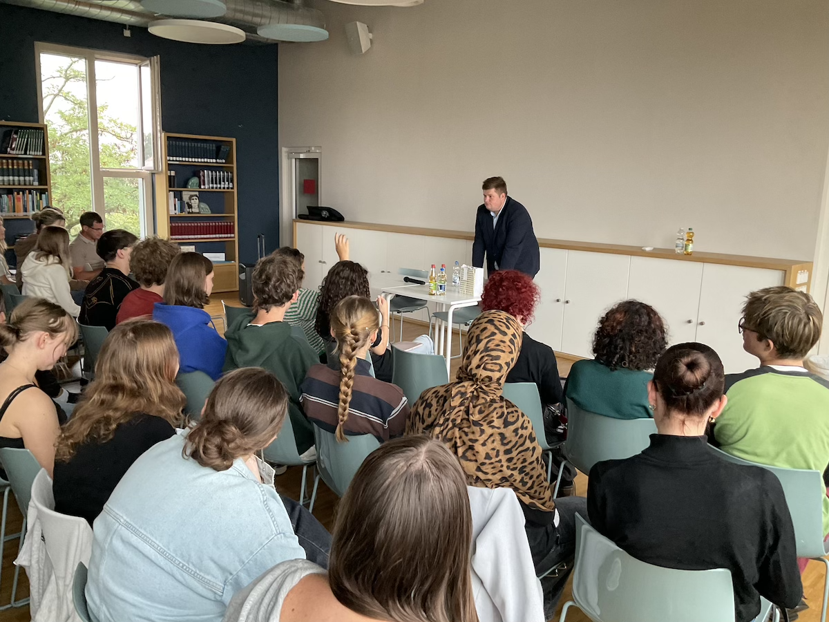 Besuch aus dem Bundestag